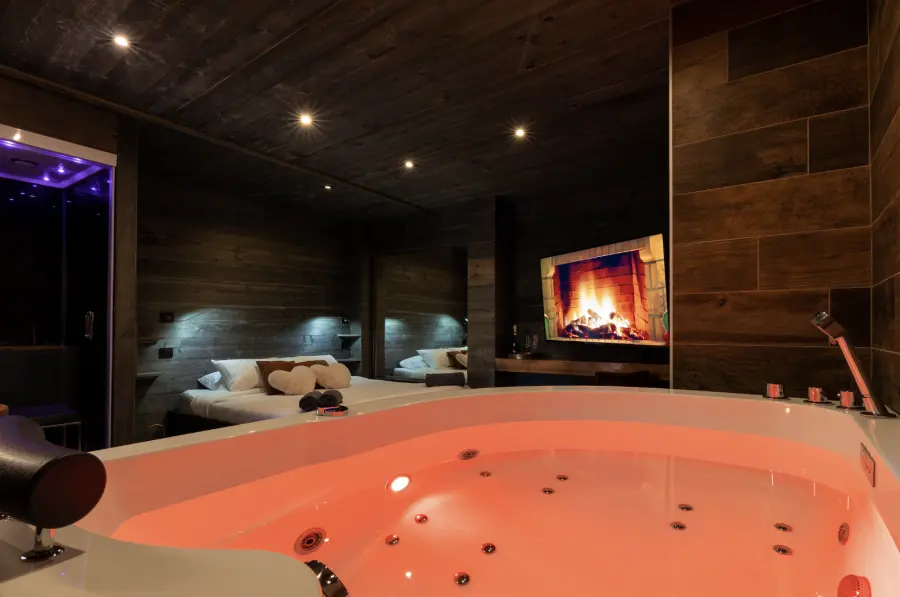 Love Room - Boudoir Spa Lyon - By Nuit et Spa
