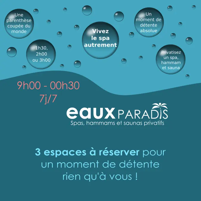 EAUX PARADIS