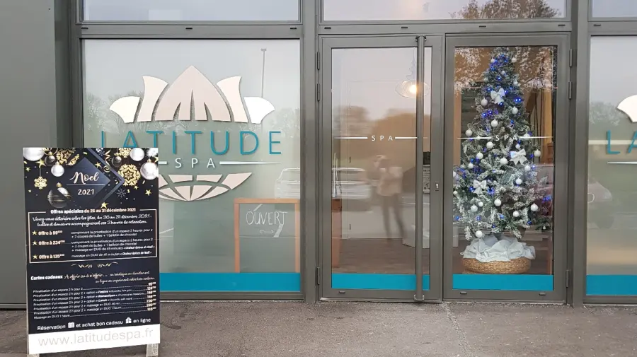 LATITUDE SPA Ancenis Espace 23 #Spas privatifs