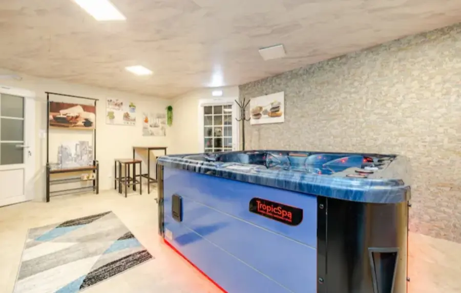 SPA des Ruelles avec Jacuzzi et Sauna privatif