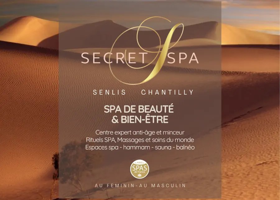 Secret Spa Chantilly institut massages hammam minceur anti age