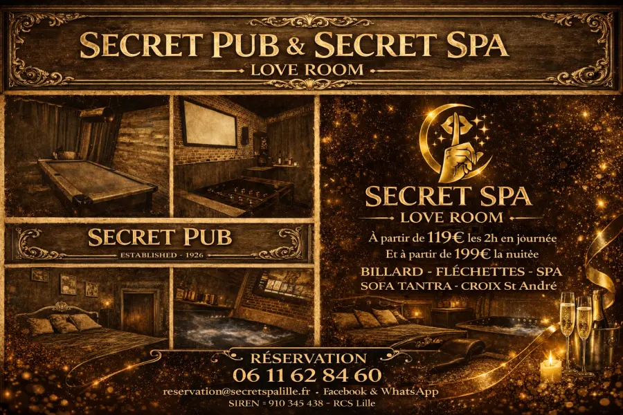 SECRET SPA LILLE - LOVE ROOM